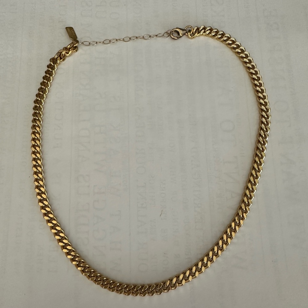 EP Gold Chain Necklace
